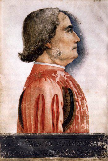 863f8981ef-ms 940 f 38v portret van Jacopo Marcello door Andrea Mantegna