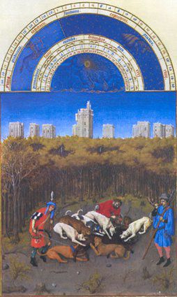 b521f791cd-limburg kalender tres riches heures, f 12v december