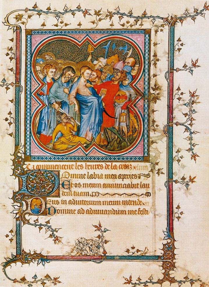 getijdenboek-van-jeanne-ii-de-navarre-fol-109r-verraad